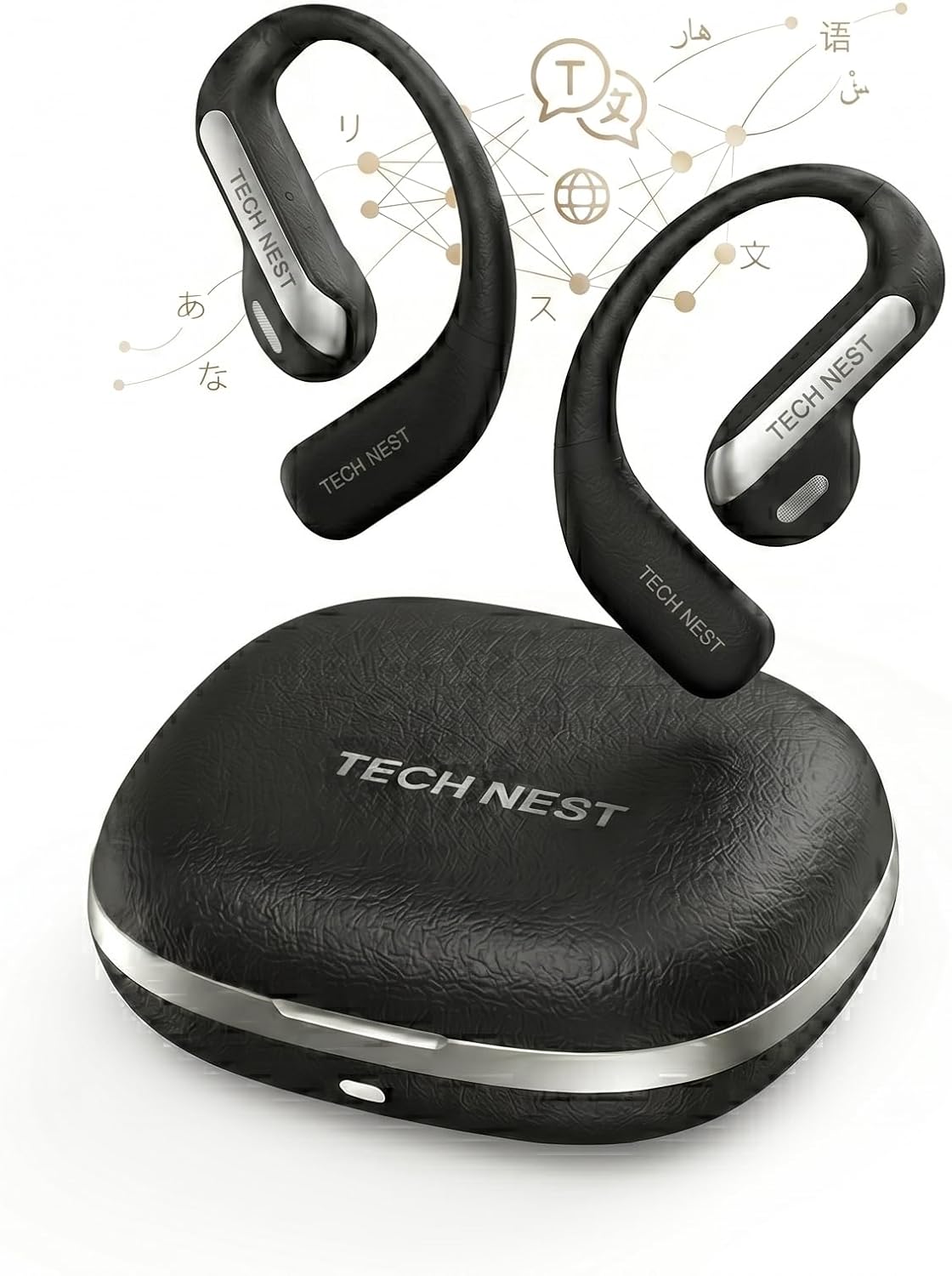 TECH NEST AI Translation Earbuds